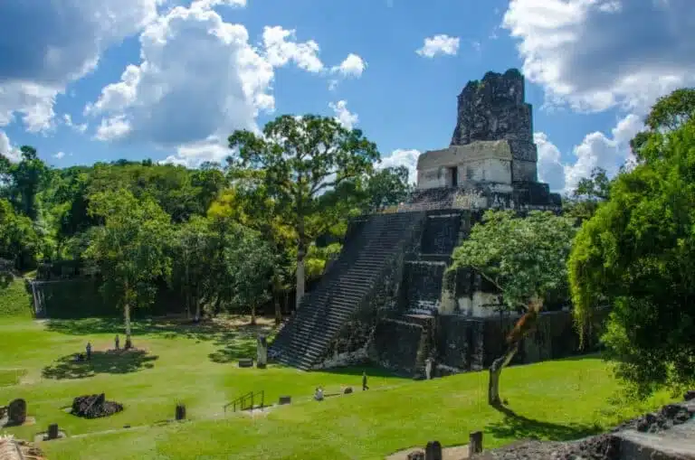 How to get from Tulum to Tikal, Guatemala